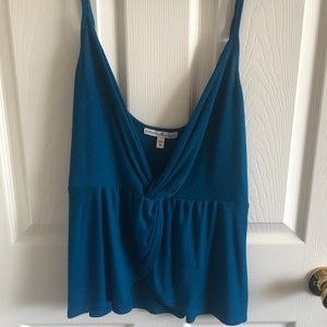 Express Twist Front Tank Top